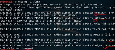 干貨來了 WiFi探針獲取無線網(wǎng)絡(luò)信息技術(shù)詳解
